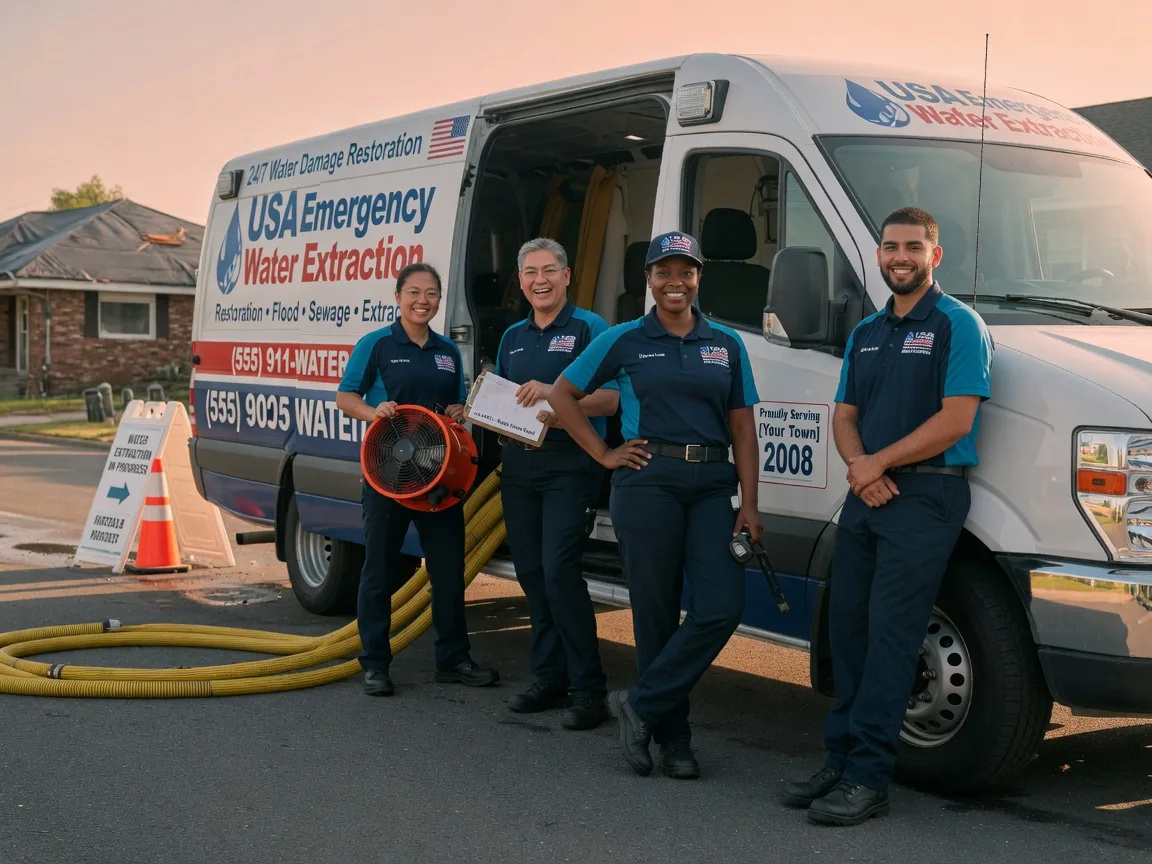 Emergency Water Removal company in Danville, CA