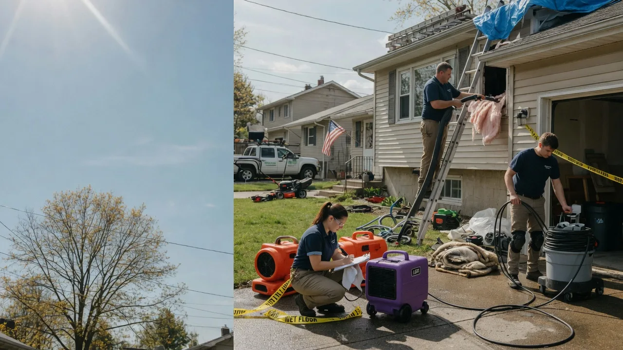 Emergency Water Removal in Danville, CA near me